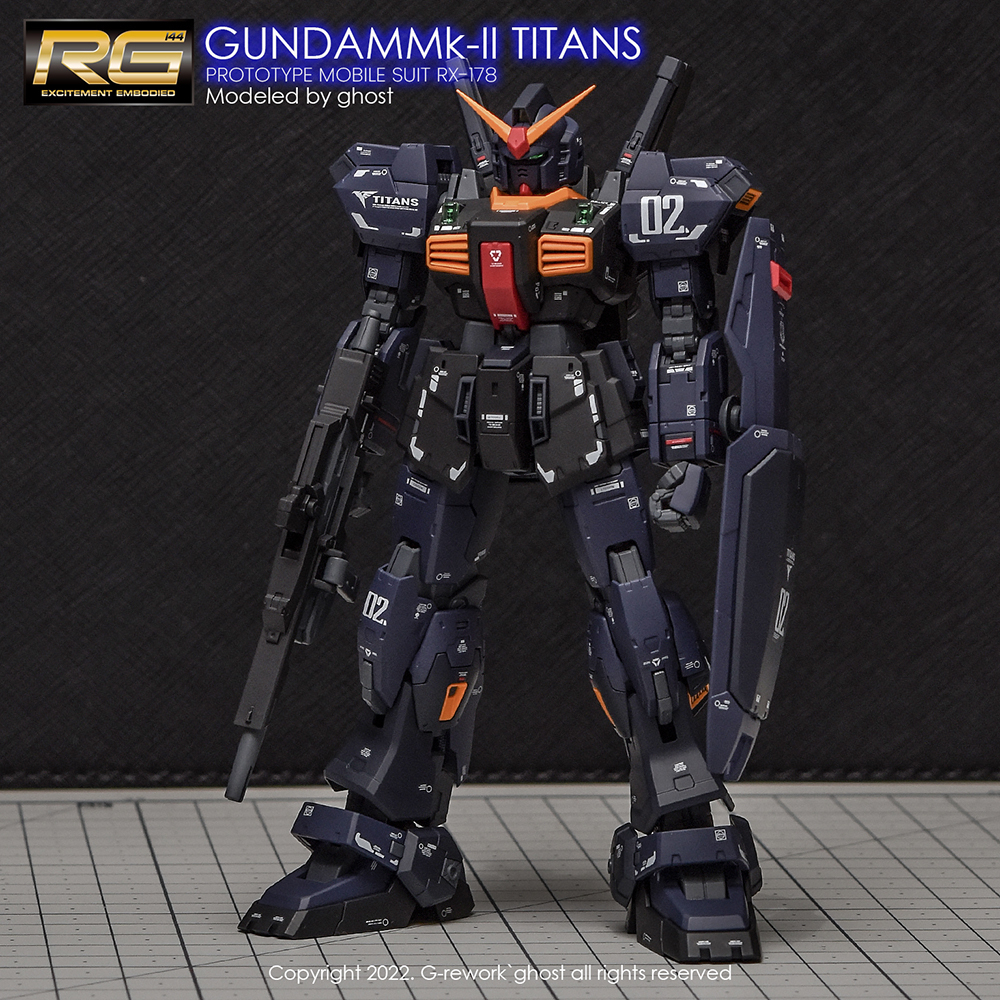 rg-rx-178-mk-ii-gundam-titans-ของแท้จาก-g-rework