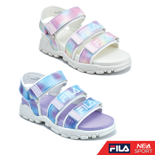 [ลิขสิทธิ์แท้] Fila Shiny Sandal รองเท้า แตะ ผู้หญิง กล่อง ฟิล่า แท้ ...