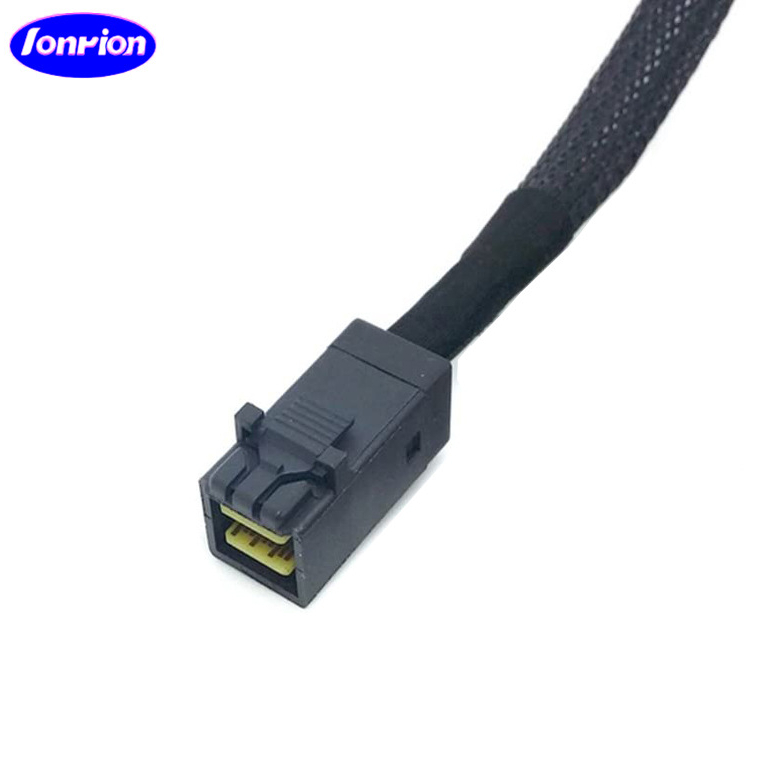 สาย-เคเบิ้ล-mini-sas-sff-8643-to-4-sata-port-1m-raid-cable-internal-hd-adapter-controller-forward-breakout-converter