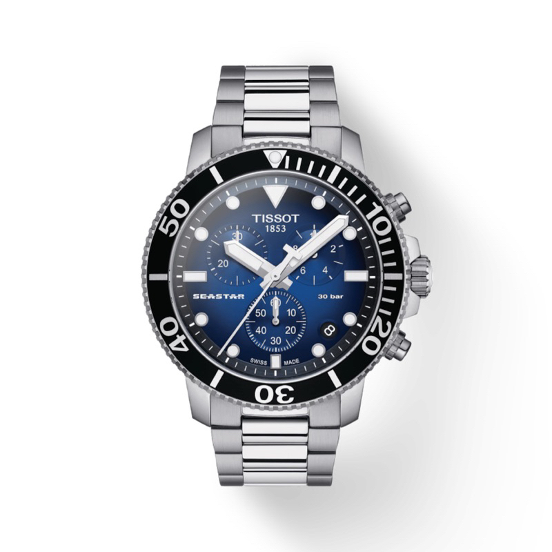 TISSOT SEASTAR 1000 CHRONOGRAPH T120.417.11.041.01