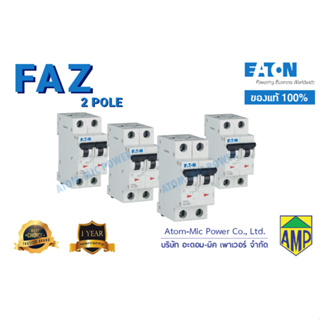 EATON FAZ-Cxx/2 - Miniature circuit breaker (MCB)