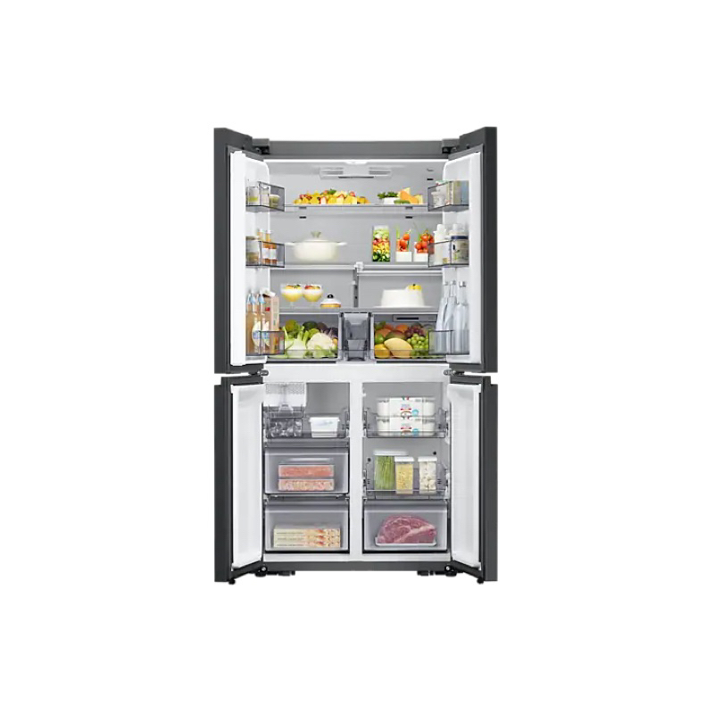 samsung-ตู้เย็น-4-ประตู-multidoor-21-2-คิว-rf60a91r177-พร้อม-triple-cooling-bespoke-design-599l-รุ่น-rf60a91r177-st
