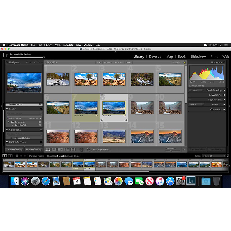 ภาพสินค้าไลท์รูม Classic 2023 (x64)(macOS) โปรแกรมแต่งรูป ปรับโทนภาพ จากร้าน sudjaisftw บน Shopee ภาพที่ 1