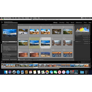 ภาพขนาดย่อของภาพหน้าปกสินค้าไลท์รูม Classic 2023 (x64)(macOS) โปรแกรมแต่งรูป ปรับโทนภาพ จากร้าน sudjaisftw บน Shopee ภาพที่ 1