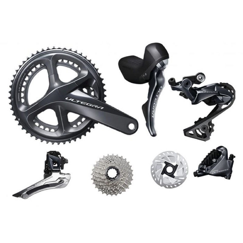 GROUP ULTEGRA R8000 11-SPD, DISC BRAKE | Shopee Thailand