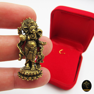 Ananta Ganesh ® พระพิฆเนศ ขนาด 1.5" (ผ่านพิธีแล้ว) พร้อมกล่อง ( เน้นเรียกเงิน งานดี มีเสน่ห์ ขายของง่าย ) Ongs02 / Ongs