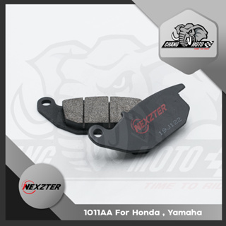 ผ้าเบรค Nexzter เบอร์ 1011AA สำหรับ HONDA CBR 150(2004-2008) / HONDA SONIC / YAMAHA M-SLAZ (2016-2019) / YAMAHA EXCITER