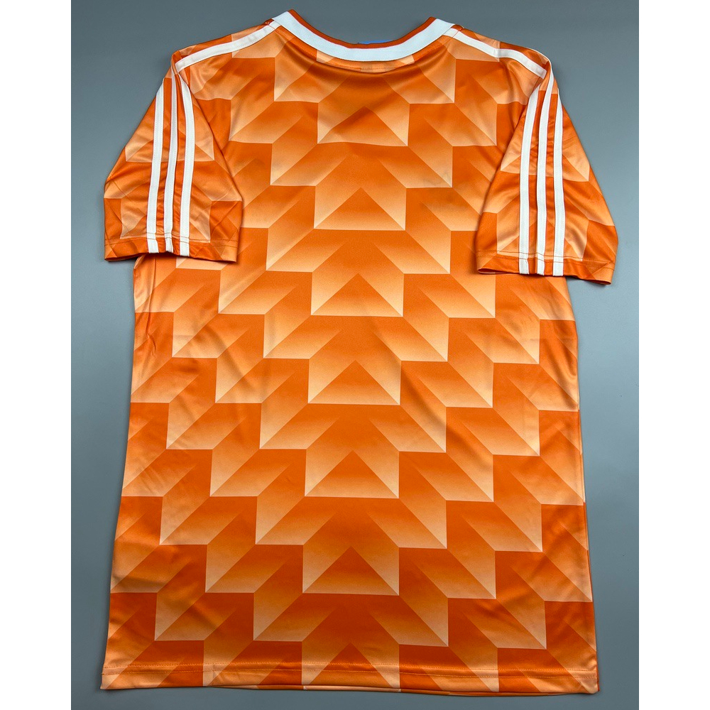 เสื้อบอล-ย้อนยุค-ทีมชาติ-ฮอลแลนด์-1988-เหย้า-retro-holland-netherlands-home-เรโทร-คลาสสิค