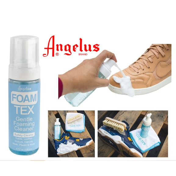 angelus-foam-tex-gentle-foaming-cleaner-โฟมทำความสะอาดรองเท้า