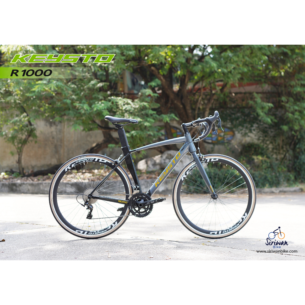 จักรยานเสือหมอบ-keysto-r1000-เฟรม-alloy-road-bike-ล้อ-700c-เกียร์-20สปีด-ltwoo-r5-new2022