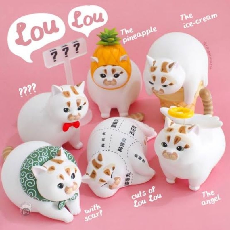Lou Lou Xiao Zhu Mi ลิขสิทธิ์แท้ พร้อมส่งแบบแยกตัว | Shopee Thailand