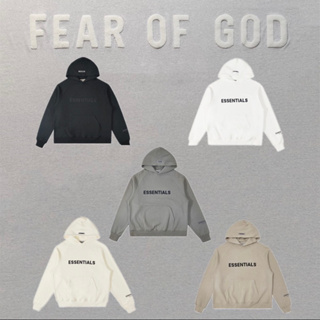 ภาพหน้าปกสินค้าFOG Fear Of God (พร้อมส่ง) Multiline Essentials hoodie (รูปถ่ายและวีดีโอสินค้าจริง) ที่เกี่ยวข้อง