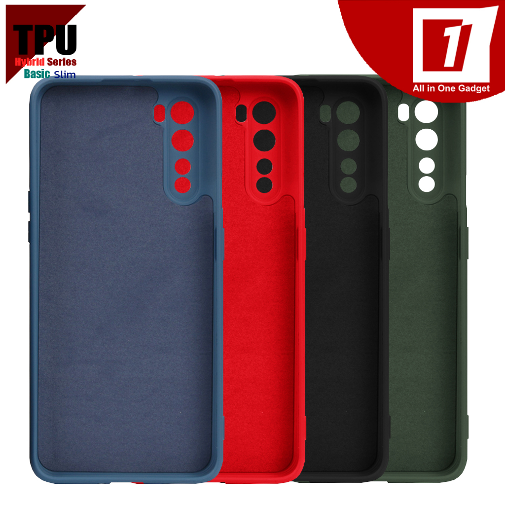 เคส-oneplus-nord-tpu-hybrid-series-basic-slim-case