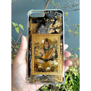 เคส แผ่นทองรูปพระศิวะ จากอินเดีย (เบิกเนตรแล้ว)