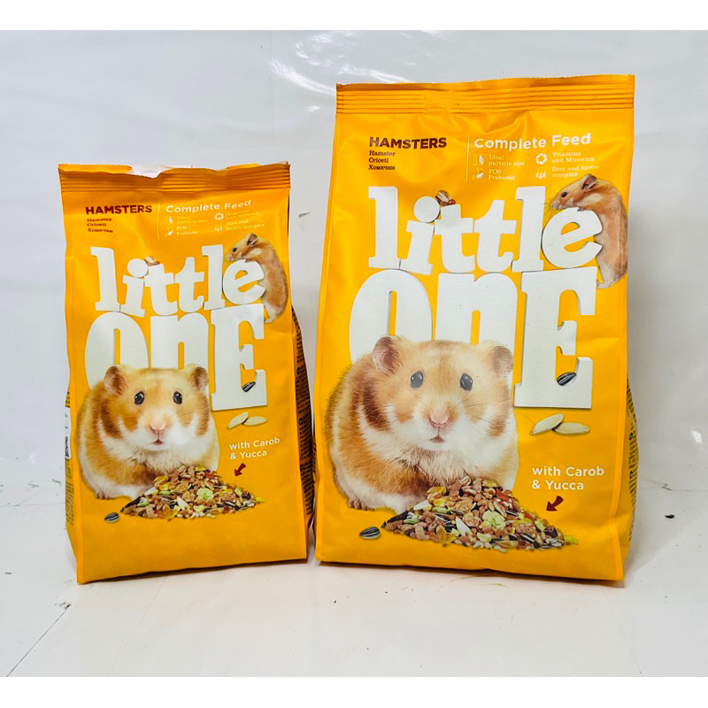 อาหารแฮมเตอร์ใจแอ้นLittle one Shopee Thailand