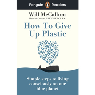 DKTODAY หนังสือ PENGUIN READERS 5:HOW TO GIVE UP PLASTIC+CODE