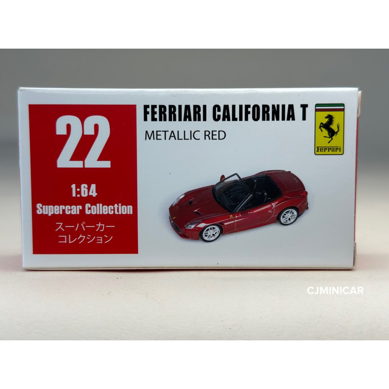 ferrari-california-t-scale-1-64-ยี่ห้อ-minidream