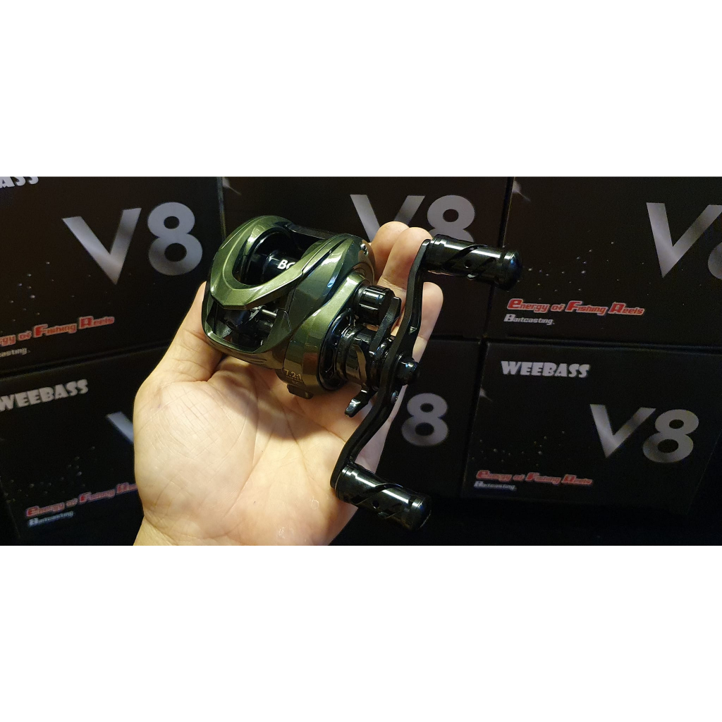 weebass-v8-รอก-baitcasting-รอกวีเบส-สินค้าขายดี-รีบสั่งครับ