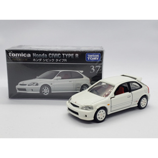 Tomica Premium 1/62 HONDA CIVIC TYPE R NO.37 DIECAST SCALE MODEL CAR