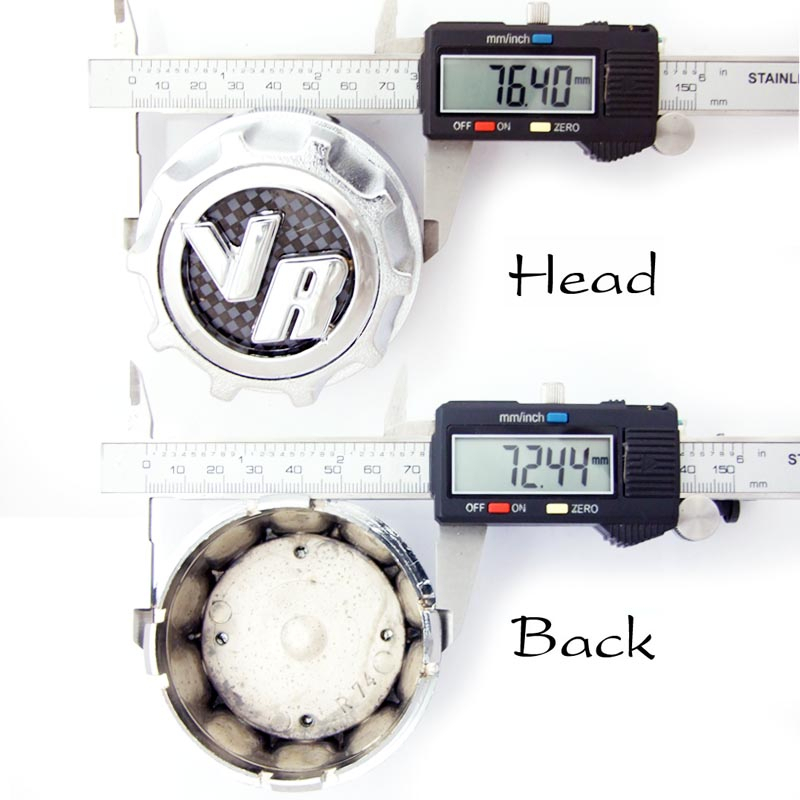 rays-vr-volk-เรย์-โว๊ก-74-มิล-ฝาครอบดุมล้อ-ฝาครอบล้อ-โปรดวัดขนาดก่อนสั่งซื้อ