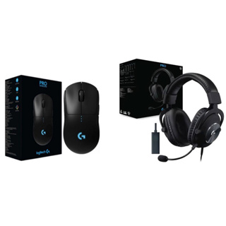 สินค้า Logitech G Pro Wireless Gaming Mouse  & G Pro x Headset Bluevoiceประกันไทย2ปี ของแท้
