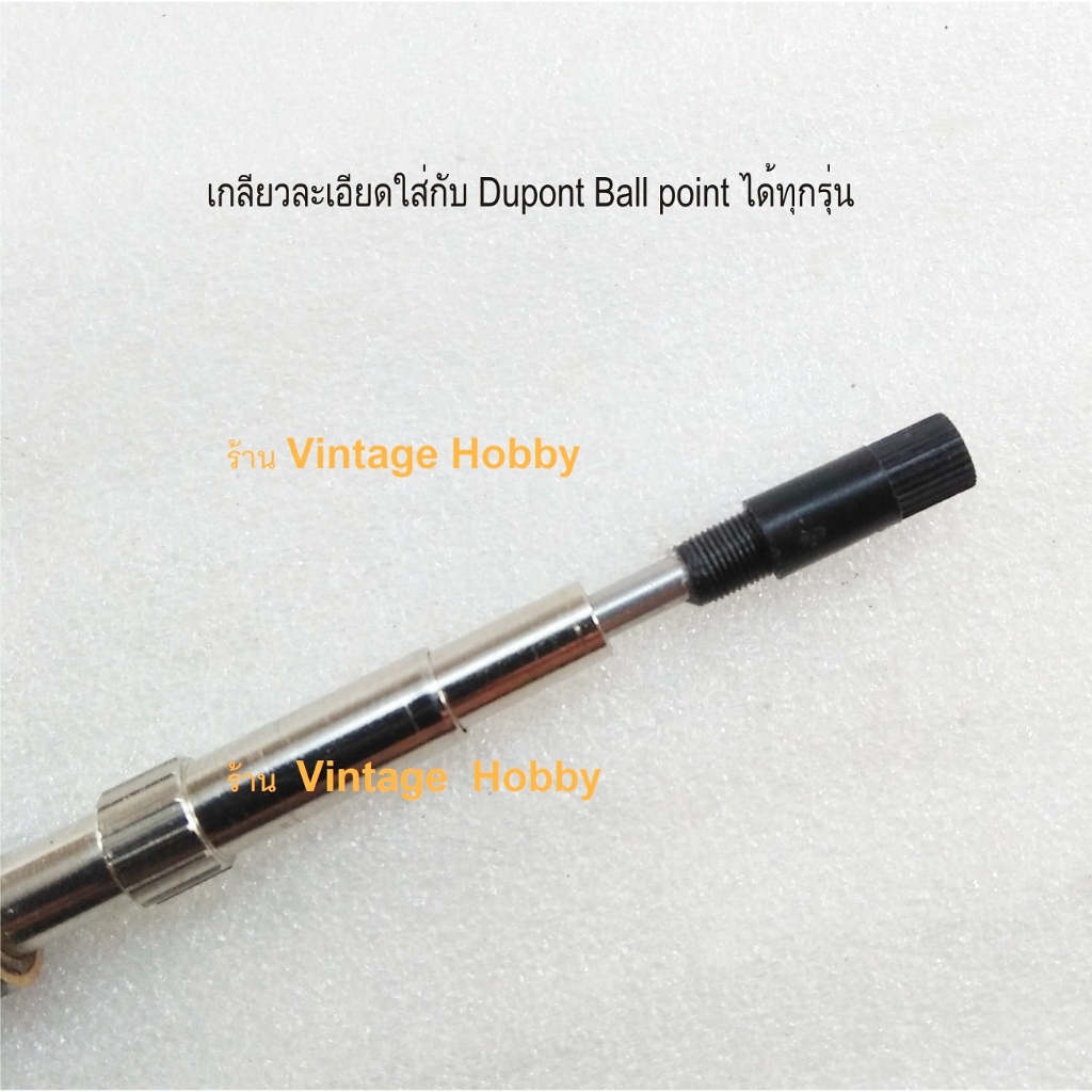 ไส้ปากกาสำหรับ-s-t-dupont-ลูกลื่นสีน้ำเงิน-ball-point-refill