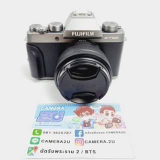 กล้อง Fujifilm XT100