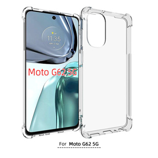 ส่งจากไทย เคส Motorola Moto G62 5G แบบ TPU นิ่ม ใส กันกระแทก Case โมโต เคส Moto G62 5G เคสมือถือ
