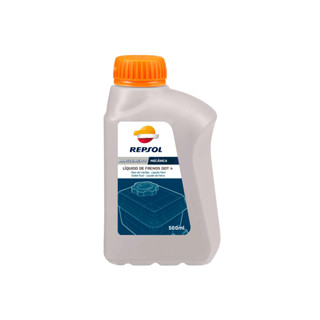 น้ำมันเบรค REPSOL DOT 4 LIQUIDO DE FRENOS 500 ML