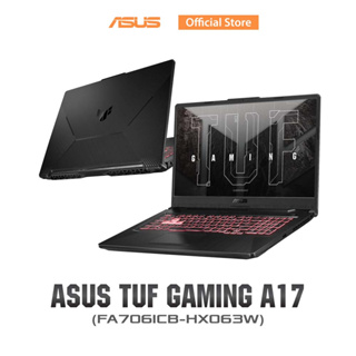 เช็ครีวิวสินค้าASUS TUF Gaming A17 Gaming Laptop, 17.3” 144Hz FHD IPS-Type Display, Ryzen 7 4800H, 8GB DDR4 RAM, 512GB PCIe SSD, FA706ICB-HX063W