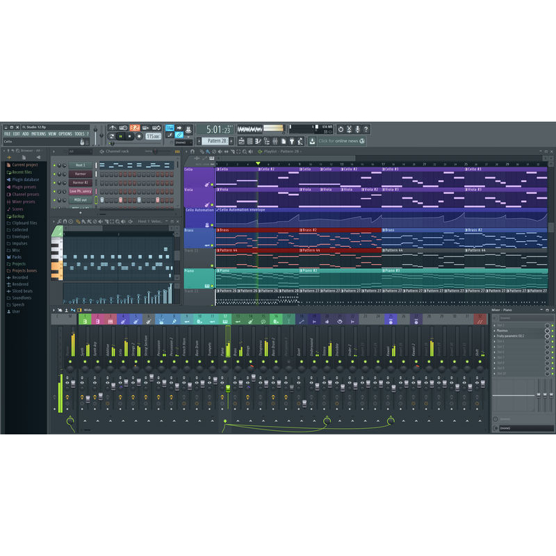 fl-studio-20-full-ถาวร-โปรแกรมทำเพลง