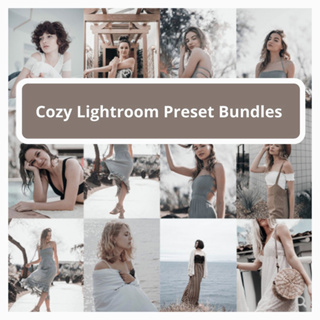 Adobe Lightroom Preset Desktop &amp; Mobile (Cozy Lightroom Presets Bundles)