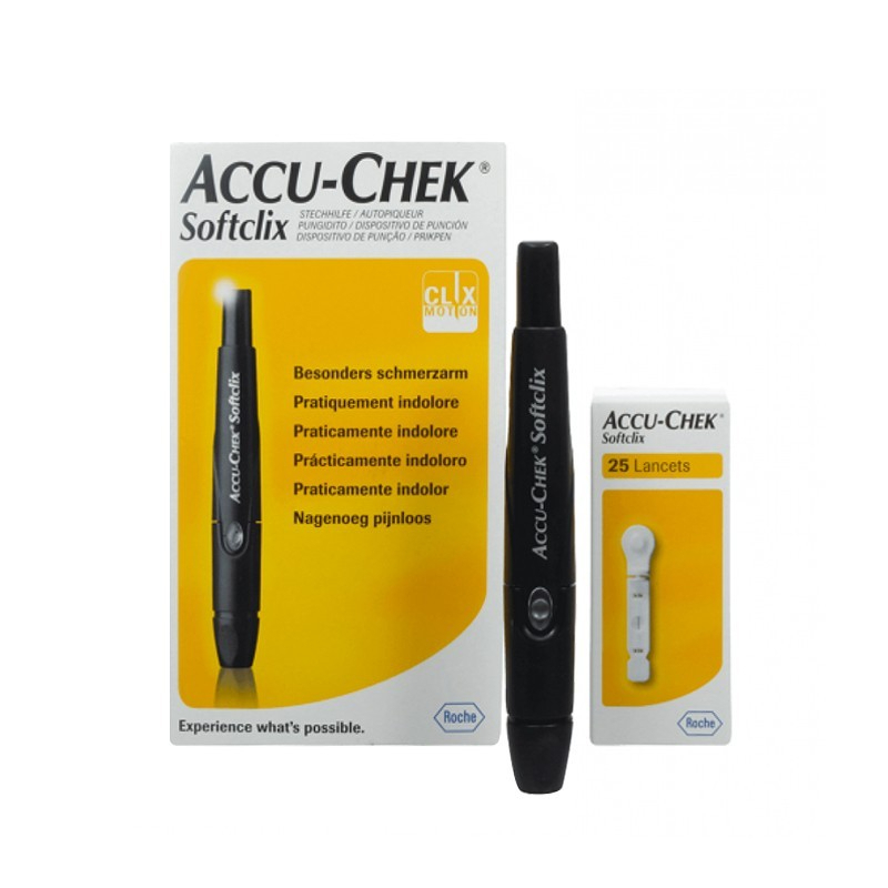 accu-chek-softclix-ปากกาเจาะเลือดปลายนิ้ว