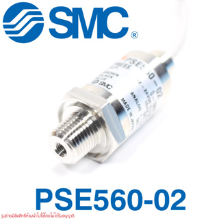 PSE560-02 SMC PSE560-02 Pressure Sensor For General Fluids PSE560 Series