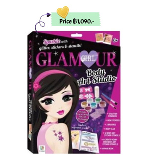Glamour Girl Studio Kit - Nail Art