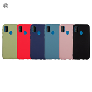 เคส Samsung Galaxy M30s M21 ซัมซุง เอ็ม30เอส เอ็ม21 เคสซิลิโคนนิ่ม สีพาสเทล TPU บาง