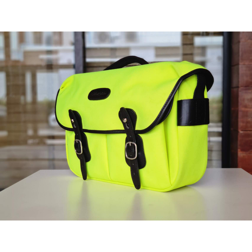 กระเป๋ากล้อง-billingham-มือสอง-รุ่น-hadley-pro-สี-neon-yellow