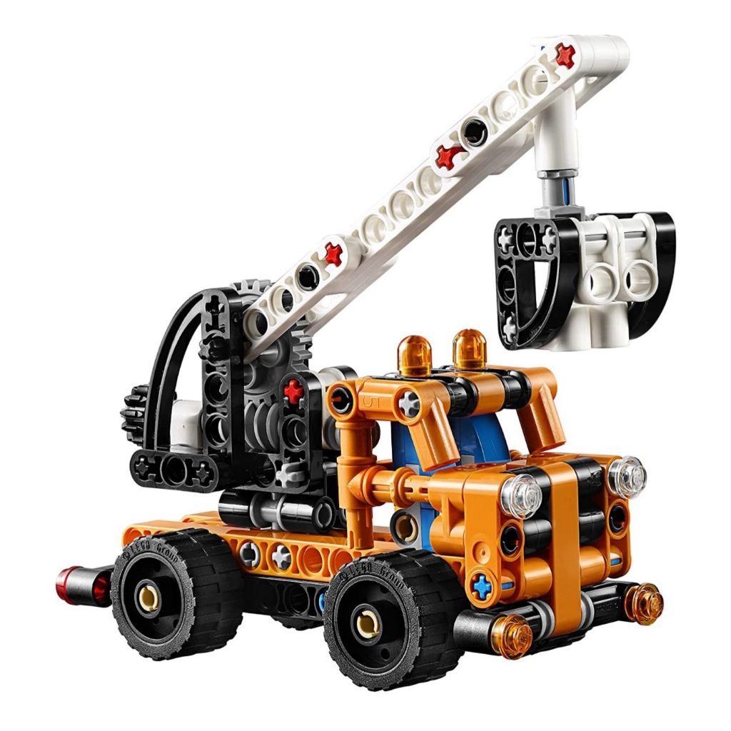 lego-technic-แพลตฟอร์มการทำงานทางอากาศ-42088-บล็อกเครนของเล่น