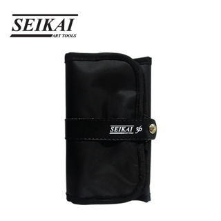 SEIKAI กระเป๋าดินสอ กระเป๋าใส่พู่กัน กล่องดินสอ (Pencil Wrap) 1 ใบ