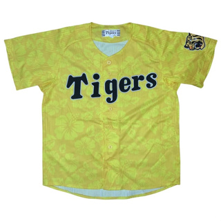 เสื้อเบสบอล Tigers Mizuno Size S ผญ