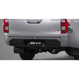 [โปร PAYDAY 22-27 ต.ค. 66] ของแท้ Toyota ชุดตกแต่งกันชนท้าย Rear Spoiler REVO