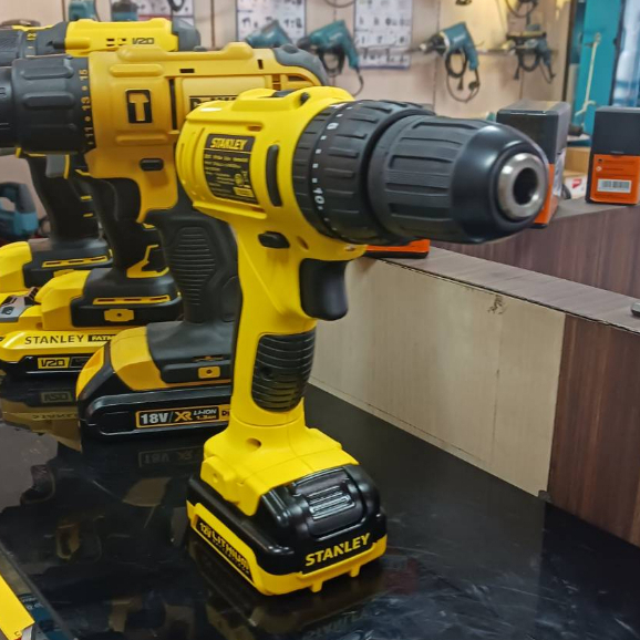 stanley-cordless-drill-only-model-scd12-no-batterry-no-charger-สว่านไร้สาย-12-โวลล์-รุ่น-scd-12-ยี่ห้อ-สแตนเลย์