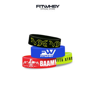 สินค้า FITWHEY WRISTBANDS สายรัดข้อมือสุดฟิตเวย์