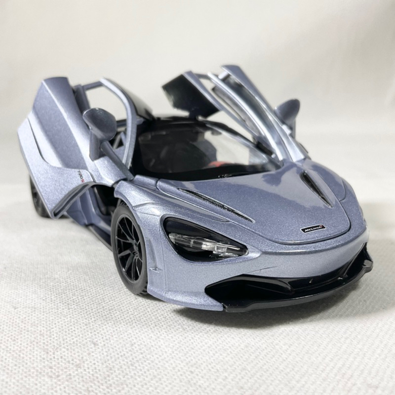 รถโมเดลเหล็ก-mclaren-แมคราเลน-720s-มีไฟมีเสียง-สวยเท่ห์มากๆ-ยาว-6-นิ้ว