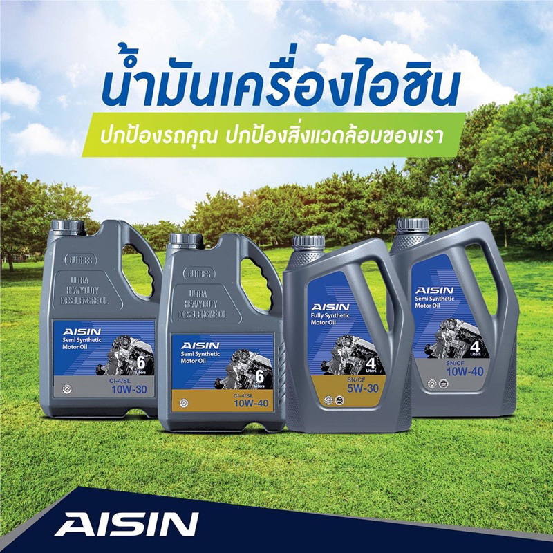 น้ำมันเครื่อง-สังเคราะห์100-fully-synthetic-motor-oil-ci-4-sl-10w-40-6-ลิตร-เครื่องยนต์ดีเซล-1หมื่นโล