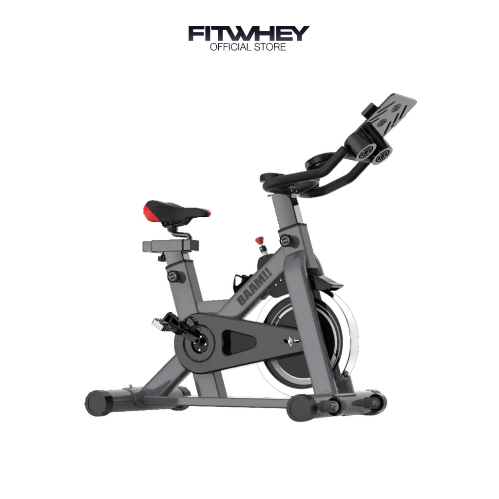 fitwhey-baam-spin-bike-จักรยานปั่นออกกำลังกายเกรดยิม-ทนทาน-แข็งแรง-ออปชั่นครบ-ประกัน-1-ปี