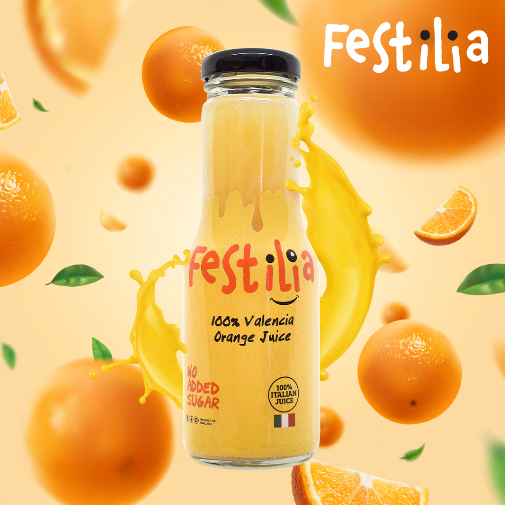 น้ำส้มวาเลนเซีย100-ตราเฟสติเลีย-250-มล-1-ขวด-festilia100-valencia-orange-juice-250ml