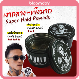 [สูตรเงาน้อย] Urban Primate Super Hold Pomade โพเมด ปอมเมด จัดแต่งทรงผม พลังจัดทรงสูงสุด สายเนี้ยบ  หวีซ้ำได้