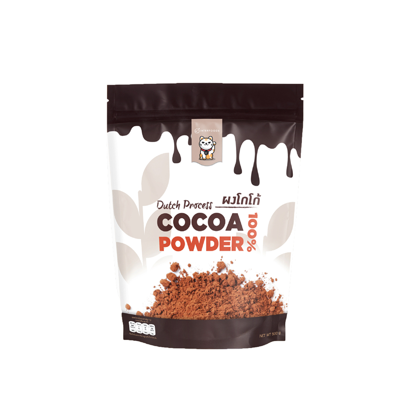 ผงโกโก้-100-เกรดพรีเมียมสีเข้ม-500-กรัม-premium-cocoa-powder-100
