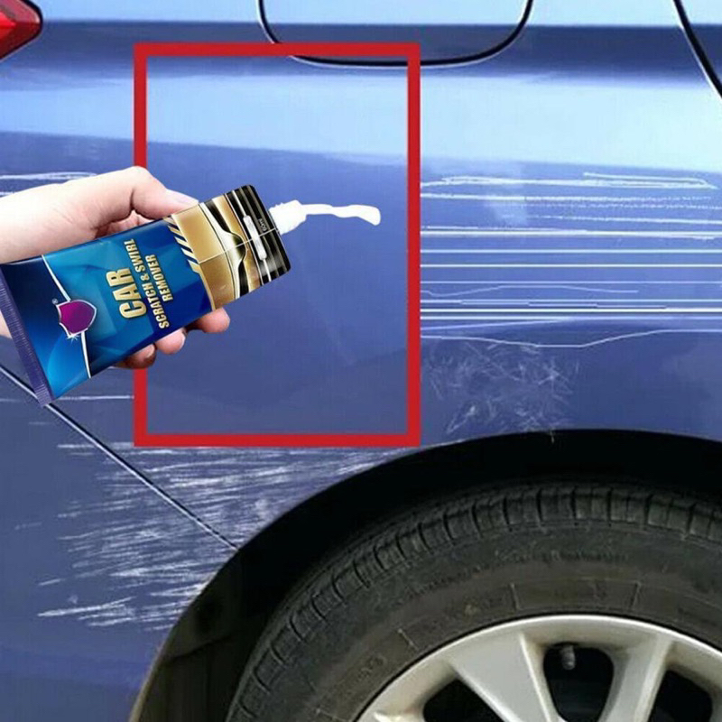 ครีมลบรอยขีดข่วน-ครีมซ่อมรอยขีดข่วนรถยนต์-ฟองน้ำ